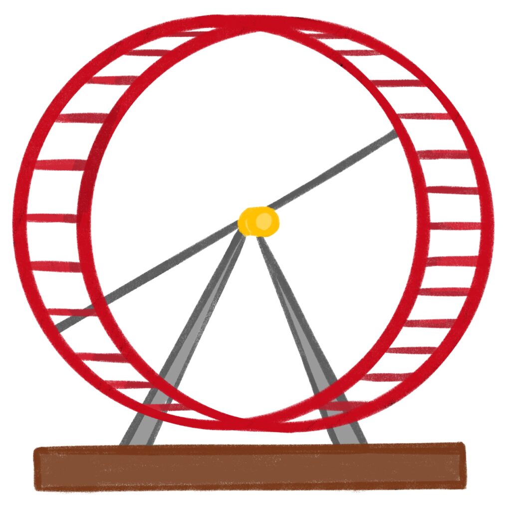 hamster-wheel